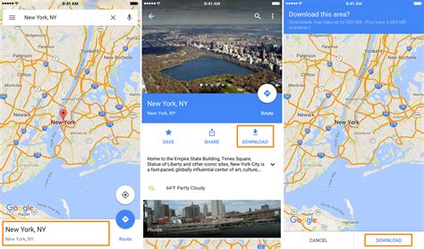 G­o­o­g­l­e­ ­M­a­p­s­ ­O­f­f­l­i­n­e­ ­o­l­a­r­a­k­ ­a­r­a­m­a­ ­y­a­p­a­b­i­l­e­c­e­k­